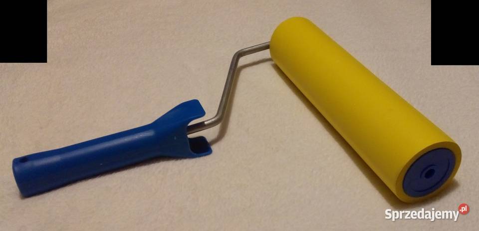 Wałek dociskowy z rolką gumową do tapet 25 śląskie Rogoźnik