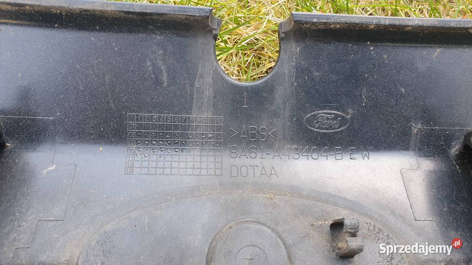 Blenda nakładka klapy tył Fiesta MK7 kolor D9 do lubelskie Snopków