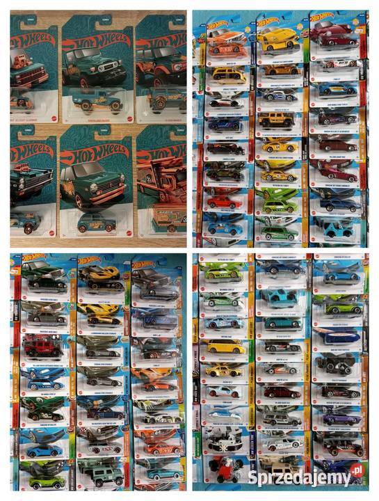 Premium Hot Wheels Mainy Seciki różne inne stan