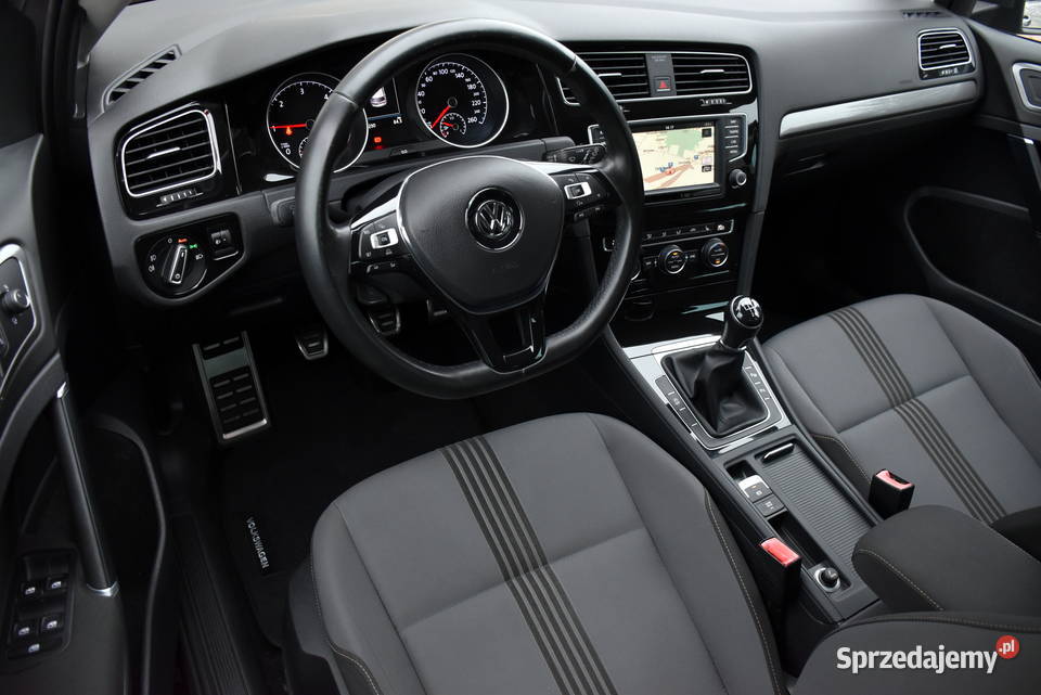 Volkswagen Golf VII ALLSTAR 16TDI 110 99240 Zduńska Wola