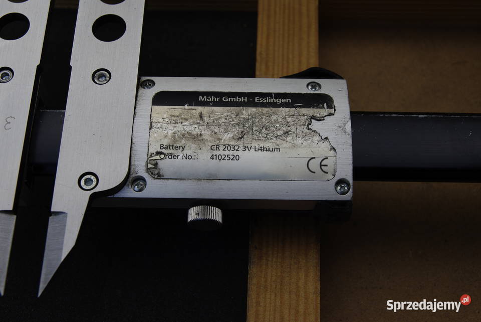 Cyfrowa suwmiarka Mahr MarCal 18 ESA 500 mm Bielsko-Biała sprzedam