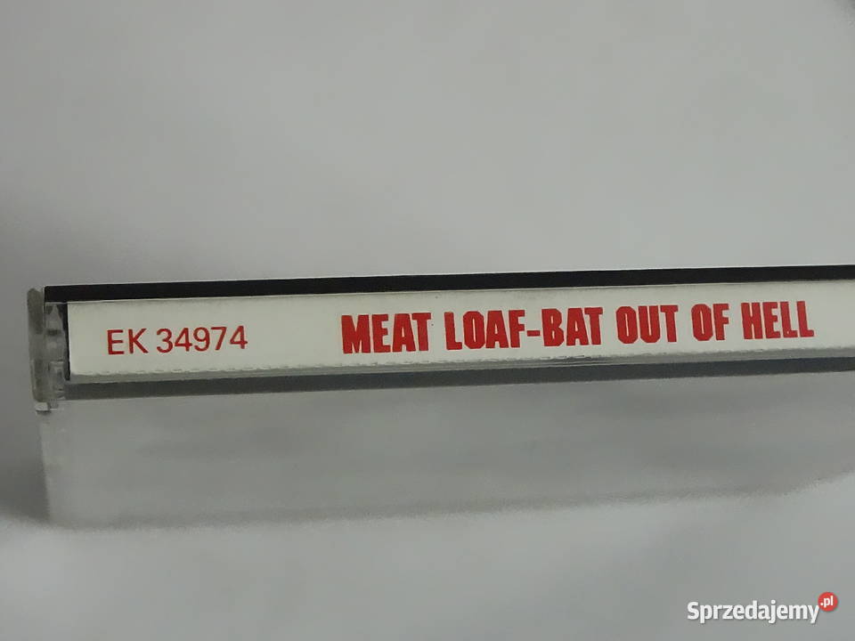 MEAT LOAF Bat Out Of Hell Kultowe wydanie USA Biłgoraj