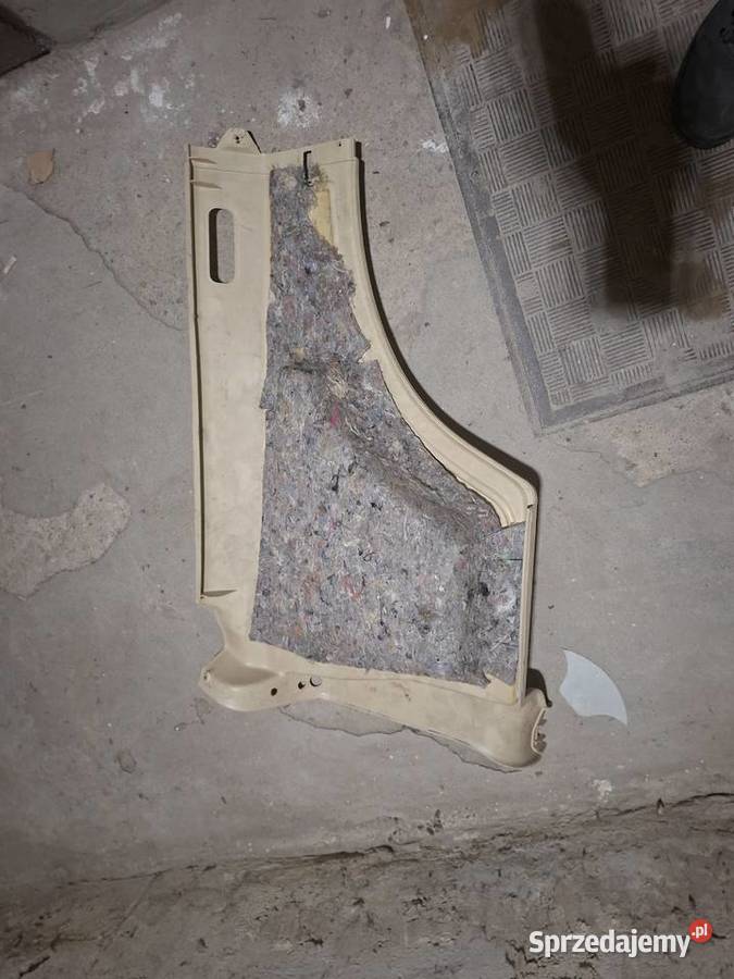 TAPICERKA BAGAŻNIKA PRAWY TYŁ JEEP CHEROKEE XJ łódzkie Łódź sprzedam