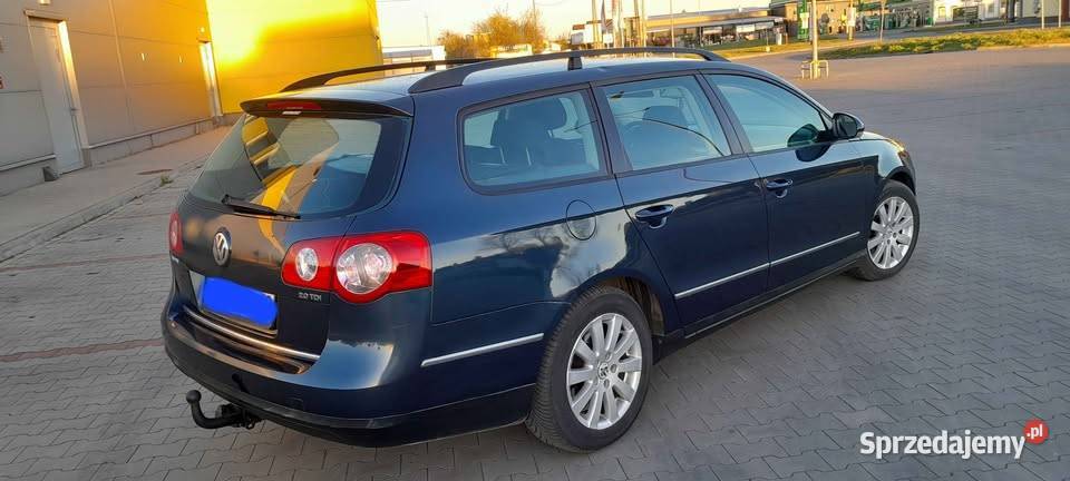 Volkswagen Passat B6 20 TDI klima