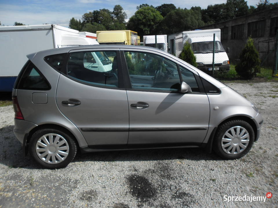 Mercedes Benz A klasa A170 17CDI 45L10020 elektrochrom. lusterka boczne Nysa