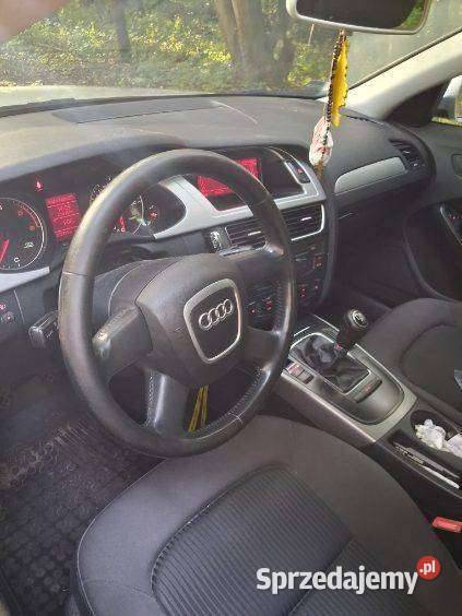 Audi A4 B8 20 TDI 2008 Zadbane serwisie Bez Brodnica