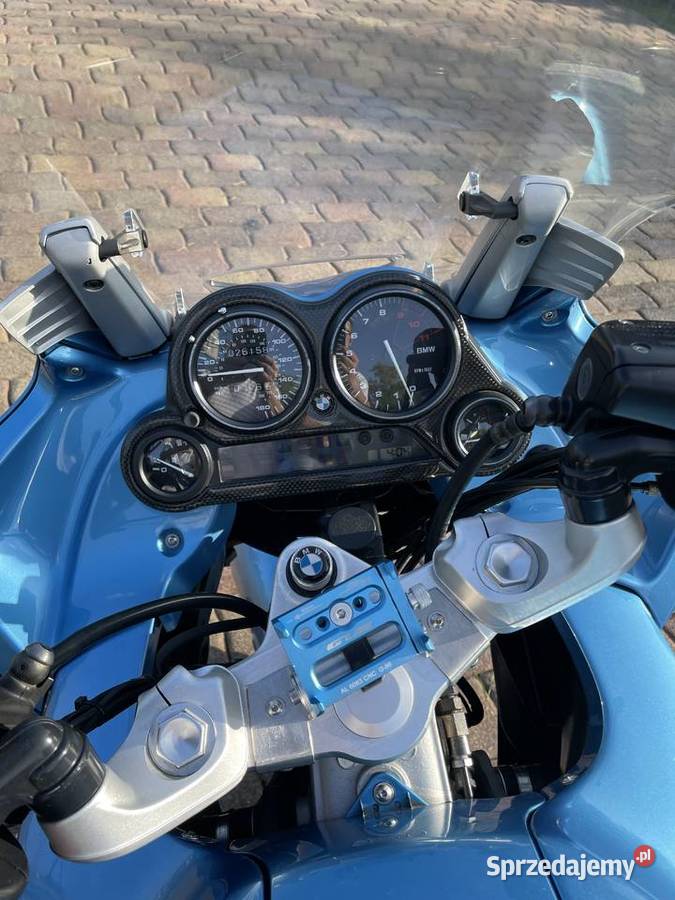 BMW K1200RS motocyklisty Rok produkcji 2003 Gogolin