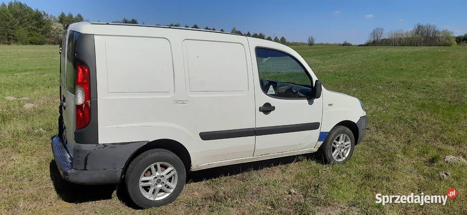 Fiat Doblo Cargo 13 jtd 2007r Sprawny w ciągłym 80KM Motoryzacja Kołbiel sprzedam