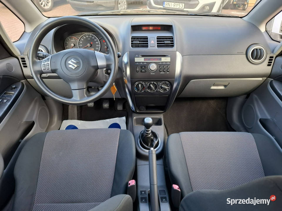 Suzuki SX4 19 Diesel 120 Koni Oryginalny tempomat Lublin sprzedam