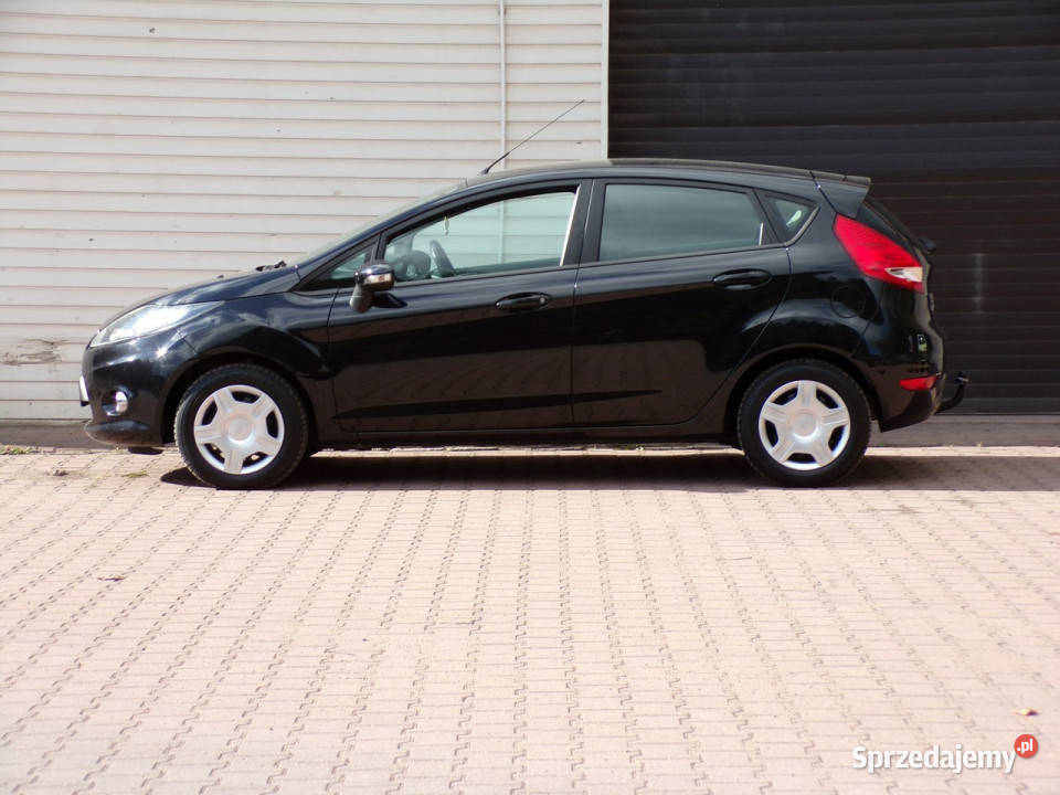 Ford Fiesta Klima Gwarancja 12 82 2012 Mk7 2008 1242cm3