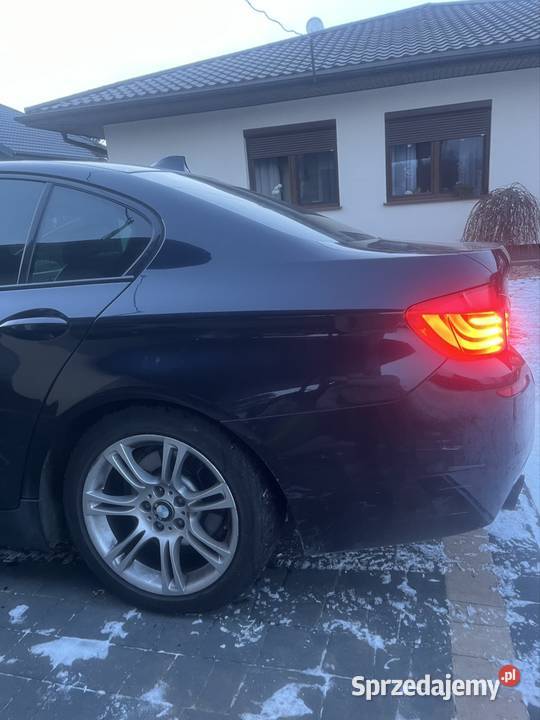 Bmw f10 Anglik Chełm