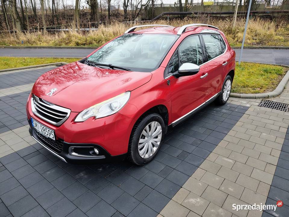 Peugeot 2008 16 120 4/5 Mikołów