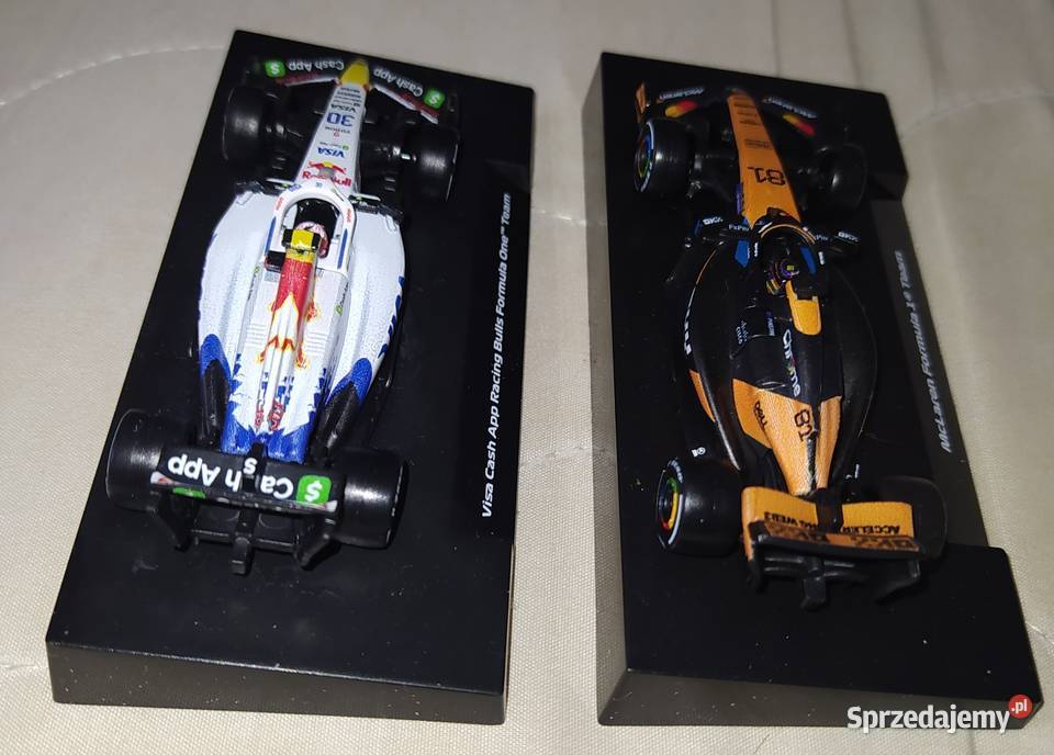 HOT WHEELS FORMUŁA 1 Skala 164 pomorskie