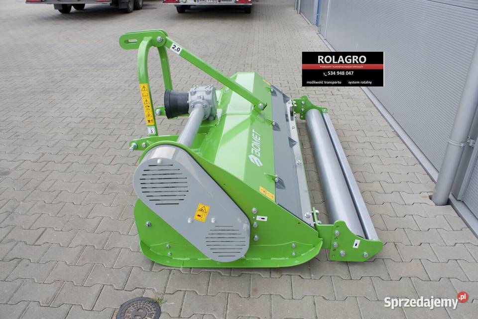 Kosiarka Bijakowa Firmy BOMET model Indus Tarnobrzeg