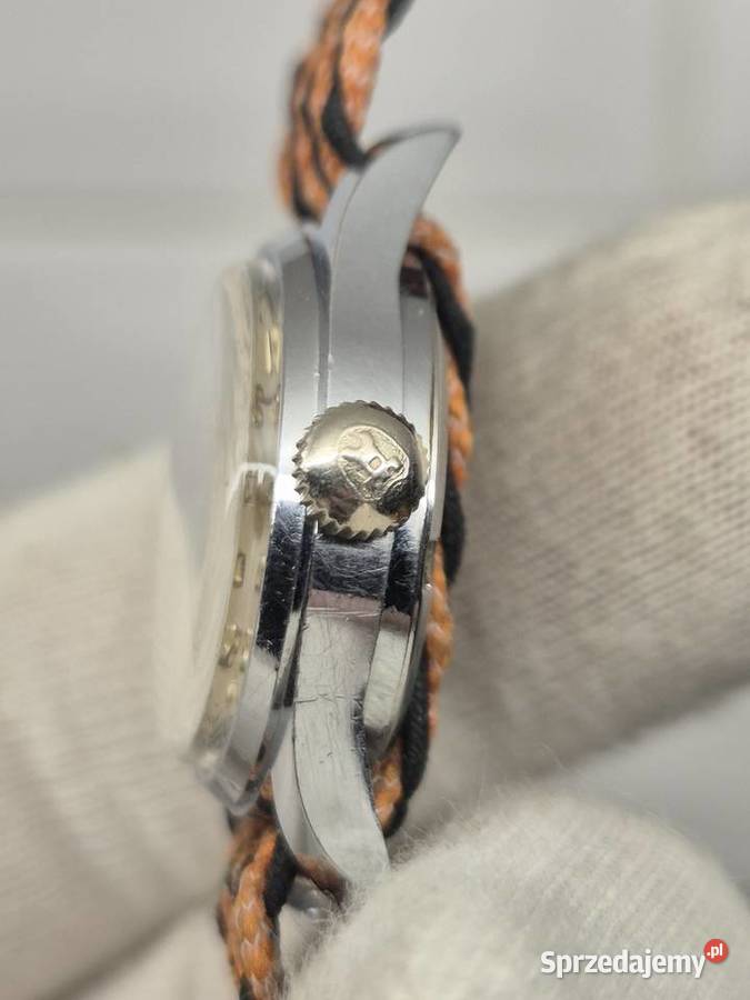 Zegarek vintage Delbana 50 śląskie Chorzów