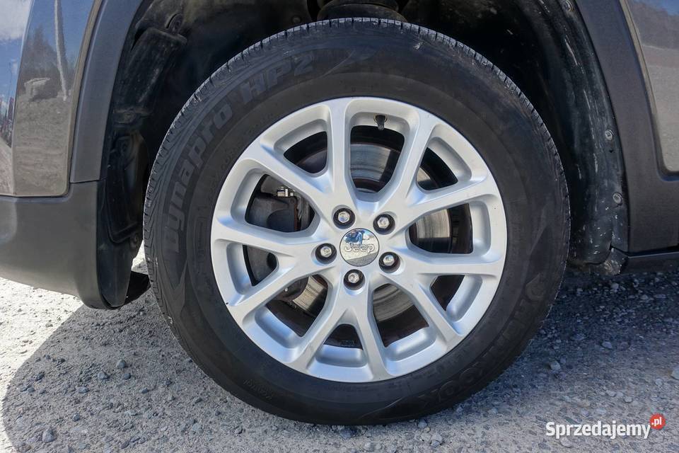 Jeep Cherokee 20Multijet 140 4x4 4WD Zero Buczkowice