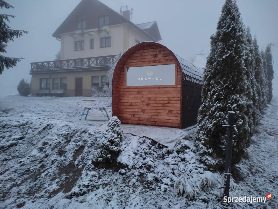 sauna ogrodowa sauna sauna owalna igloo sauna Częstochowa