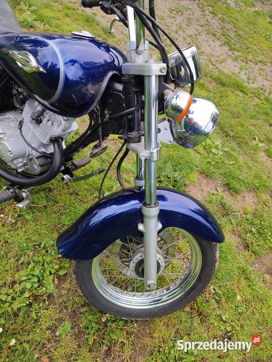Suzuki marauder 125 z Niemiec Intruder 11KM Jelenia Góra