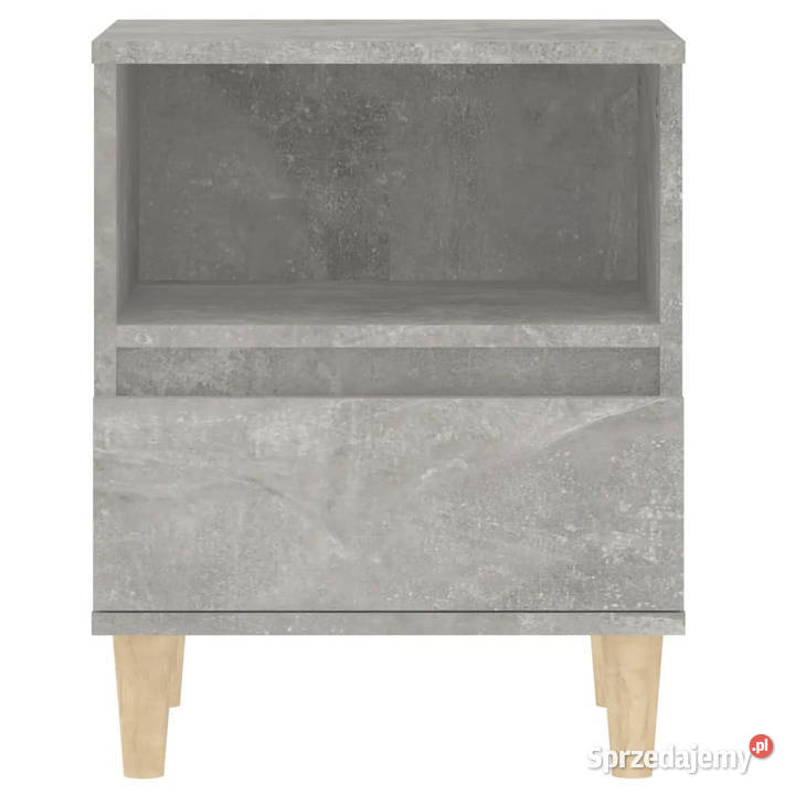 Szafka nocna szarość betonu 40x35x50 WM821802 mazowieckie Warszawa sprzedam
