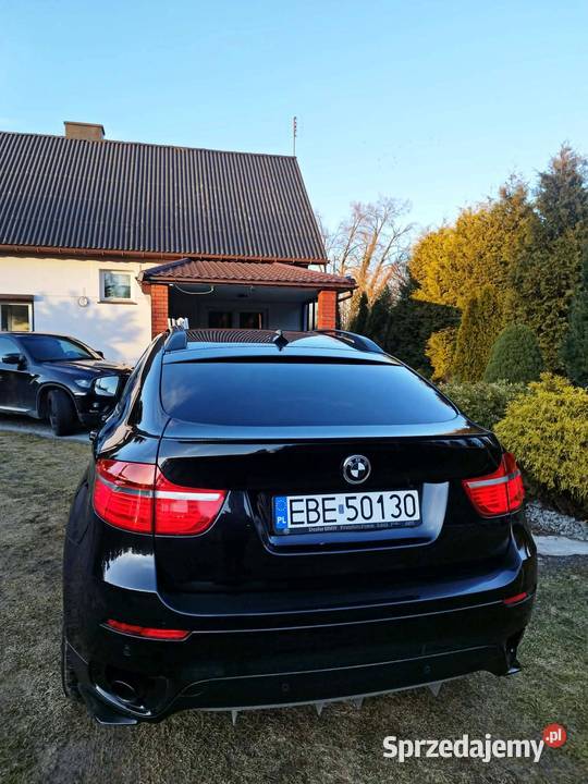 2009 BMW x6 e71 m57 35d biturbo komforty dociągi łódzkie