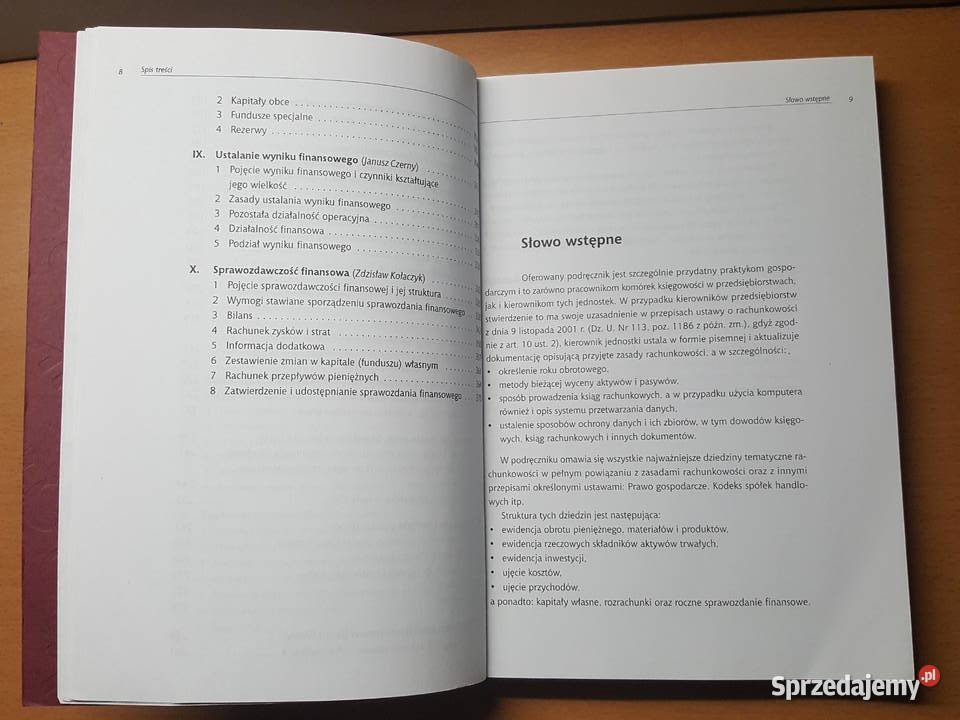 RACHUNKOWOŚĆ finansowa w praktyce J Czerny i Z Rok wydania 2002 Poznań
