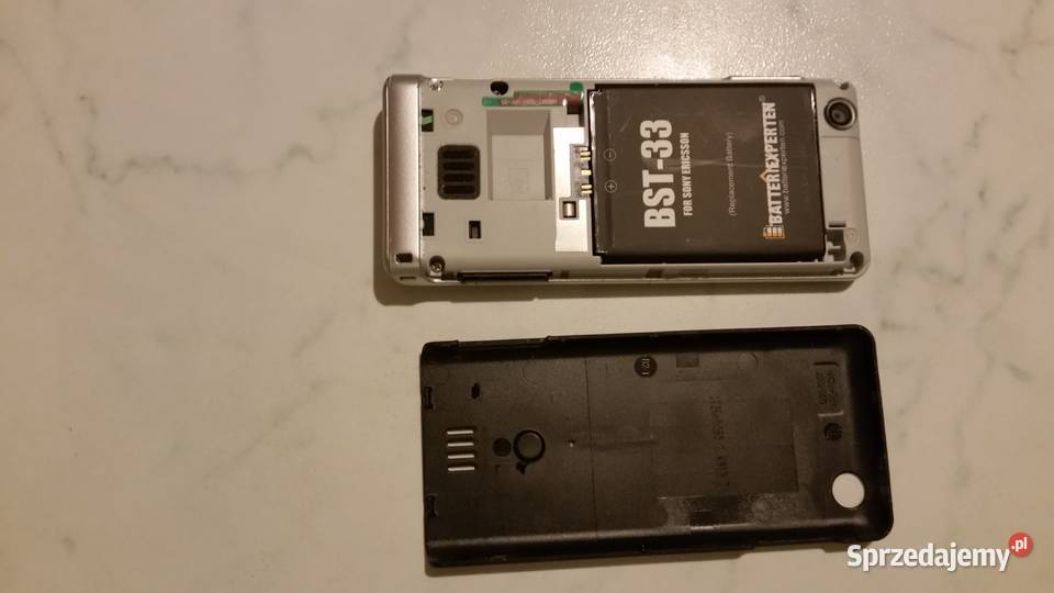 Telefon SONY ERICSSON J105i lubelskie Puławy