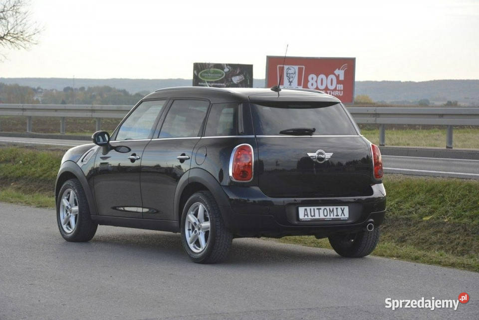 Mini Countryman 16 D biksenon nawi bezwypadkowy ABS Sędziszów Małopolski