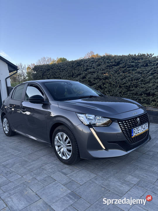 Peugeot 208 2023 12 benzyna 75 koni Rzeszów