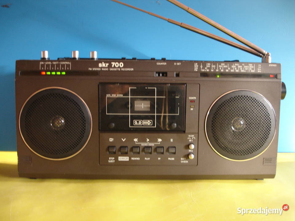 Radiomagnetofon RFT DDR SKR700 Zielona Góra