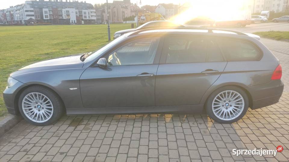 BMW E91 2006 Tczew
