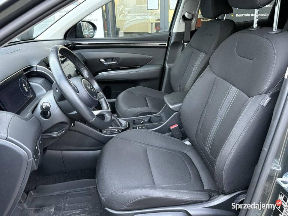 HYUNDAI Tucson 2023r Salon Rok produkcji 2023 mazowieckie Warszawa