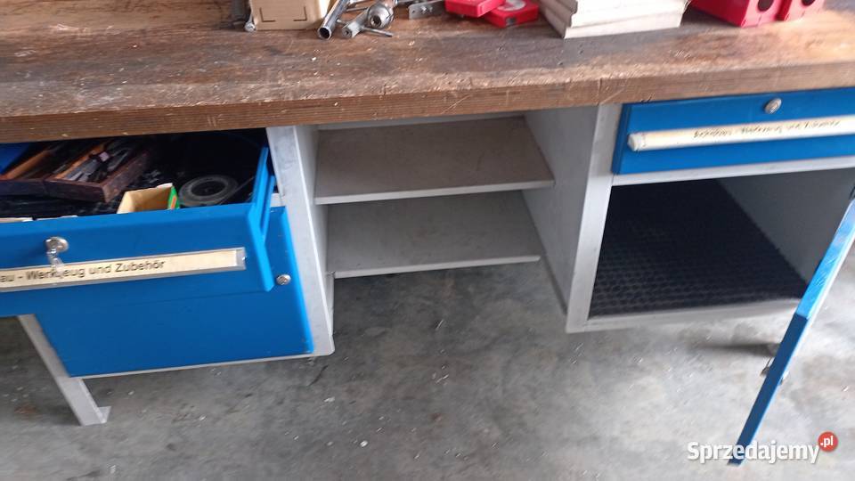 stół warsztatowy stół roboczy Garant 2007085 małopolskie Brzesko