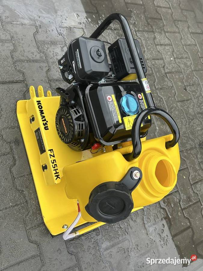 Zagęszczarka Komatsu FZ55HK Trawniki sprzedam