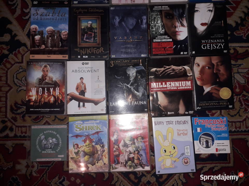 Płyty DVD super stan mazowieckie Warszawa