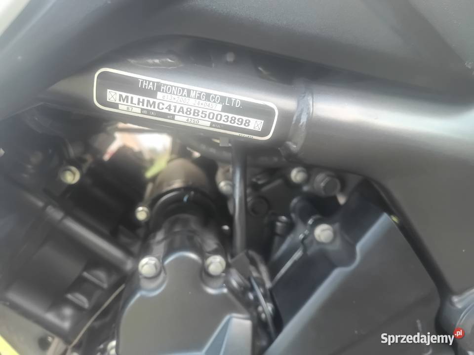 Honda CBR 250R nowy silnik 250cm3 Motoryzacja Wypnicha