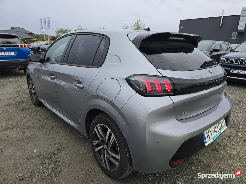 Peugeot 208 II 2019 benzyna dolnośląskie sprzedam