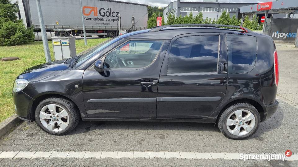 Skoda Roomster 16 LPG 2008r SUPER STAN 20000 aluminiowe felgi Trzcianka