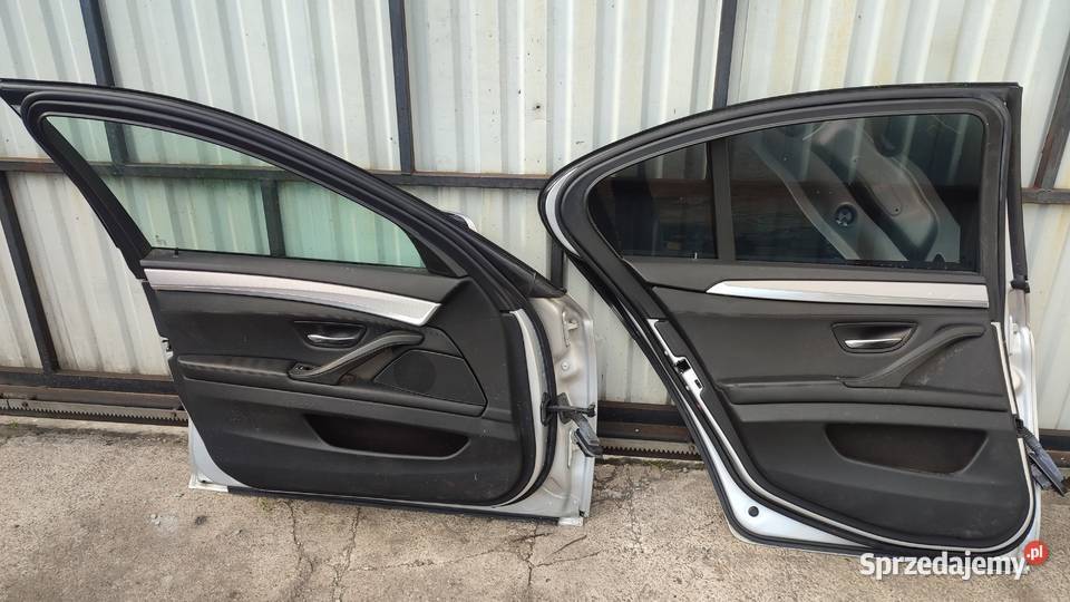 BMW F10 Drzwi lewy przód tył Titansilber Włoszczowa