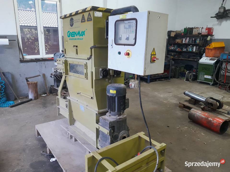 Greenmax EPSC50 maszyna brykieciarka niszczarka Maków Podhalański