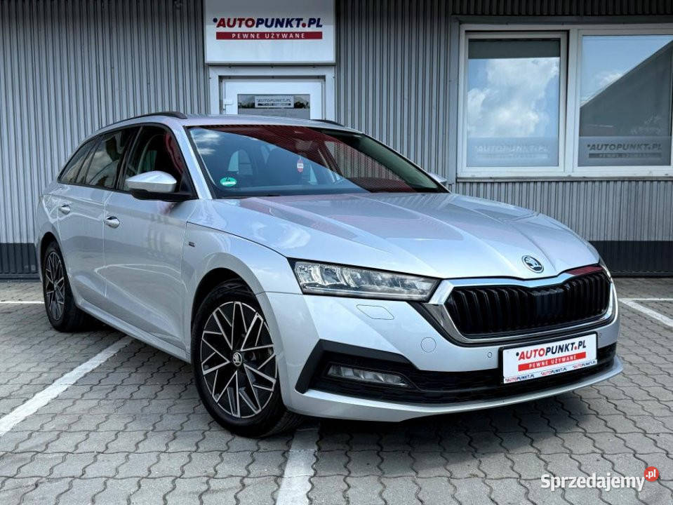 Skoda Octavia 2021r Fvat 23 Bezwypadkowy Octavia