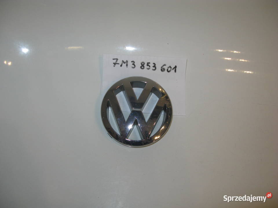 Znaczek VW Sharan 7M3 853 601 Pozostałe Wrocław