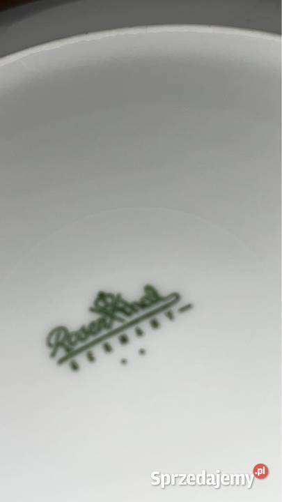 Sosjerka Jeżyny Rosenthal Germany Sygnatura z pomorskie Gdańsk