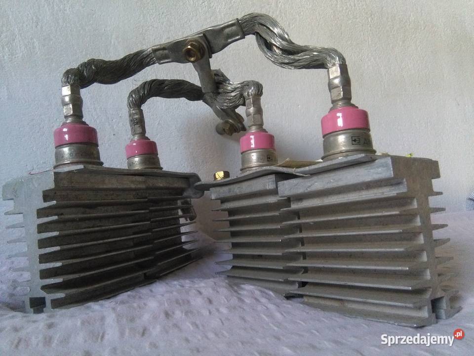 DIODY PROSTOWNICZE RADIATORY Mostek prostowniczy Spawanie i zgrzewanie