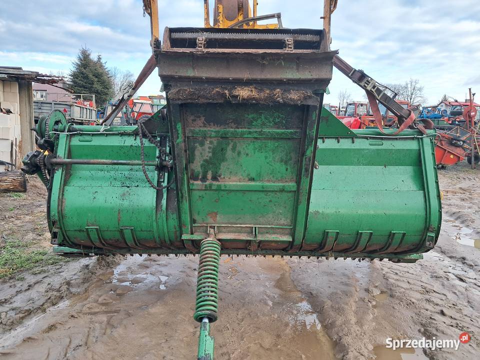 Heder kompletny do kombajnu volvo bm 830 części Radom