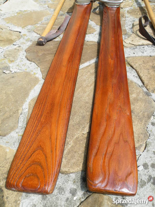Narty ANTYK drewniane 208 KANDAHAR