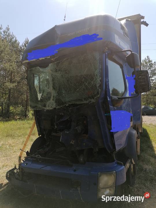 VOLVO FLL 290 Napęd tylna oś Jastrząb
