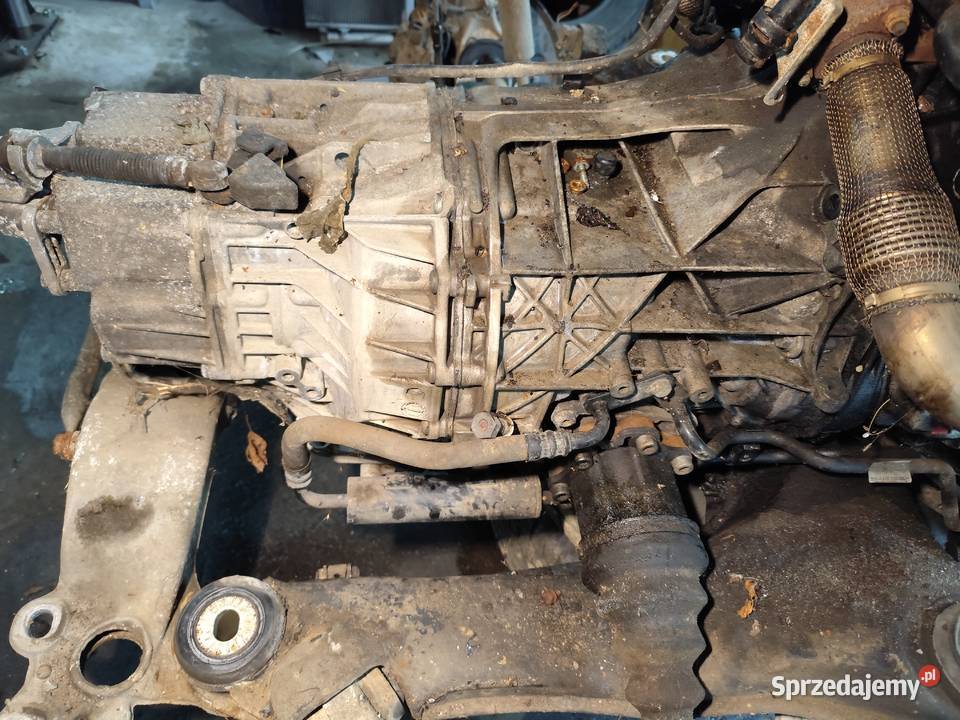 Skrzynia biegów Audi A4 B6 25 19 TDi GEC