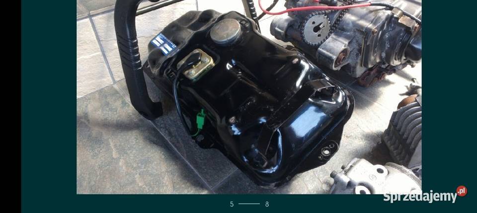 Skuter Yamaha Beluga 125 silnik koła gaźnik