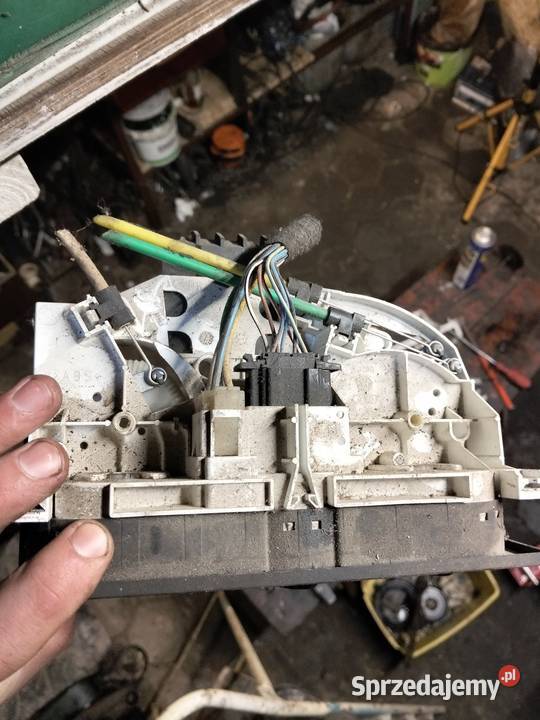 Panel sterowania nawiewu volkswagen Gumieniec