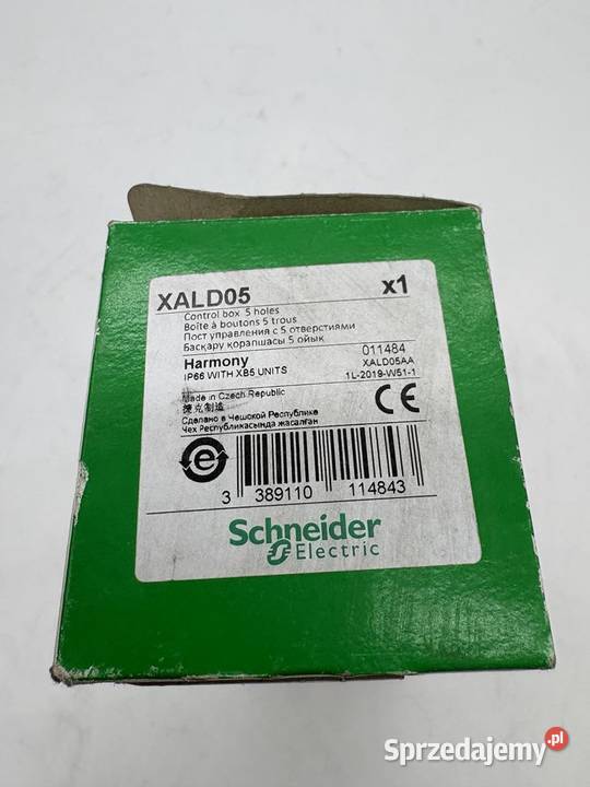 Schneider Electric XALD05 Obudowa kasety Warszawa